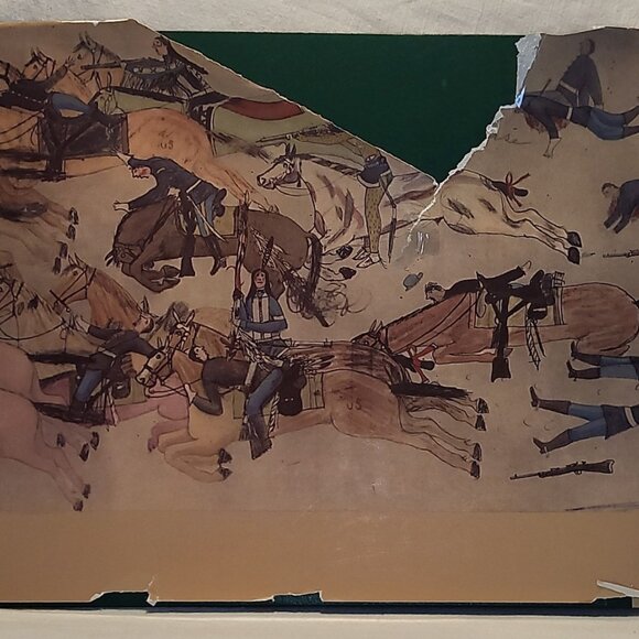 Wind On The Buffalo Grass Leslie Tillett 1976 Indian Own Account Little Big Horn - Picture 10 of 13